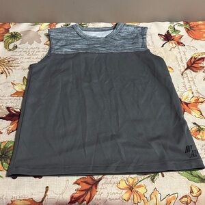 5/$3 Sporto Heather Gray Athletic Tank